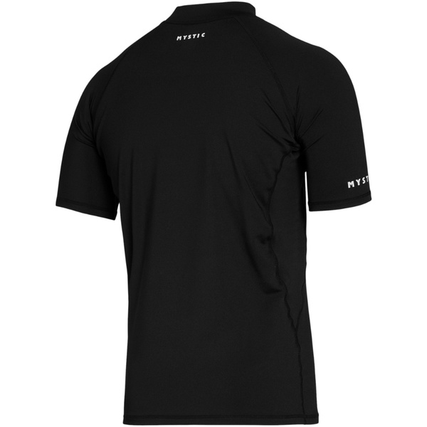 2026 Mystic Mens Star Short Sleeve Lycra Vest 35001.240164 - Black